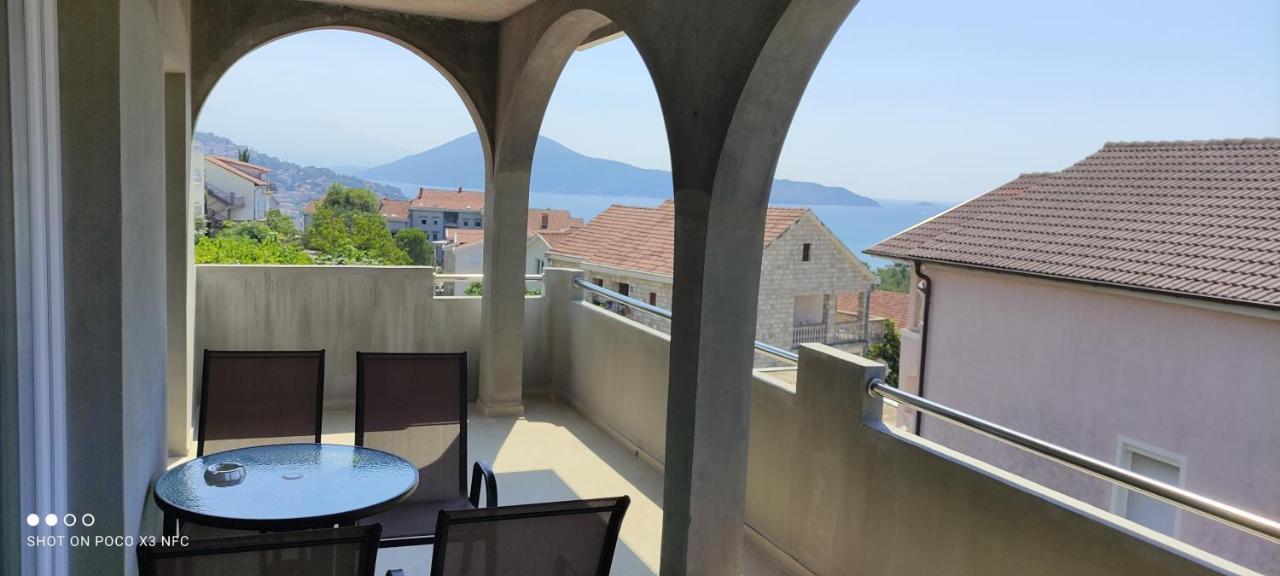 Vasic Apartments Herceg Novi Kültér fotó