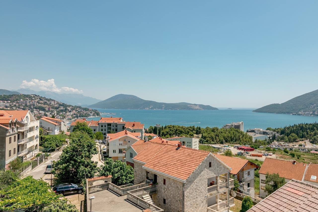 Vasic Apartments Herceg Novi Kültér fotó