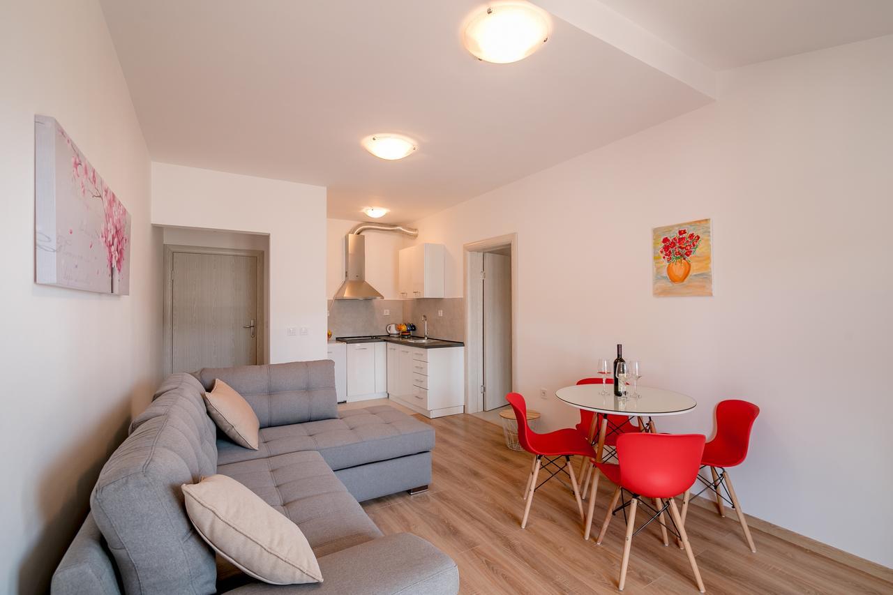 Vasic Apartments Herceg Novi Kültér fotó