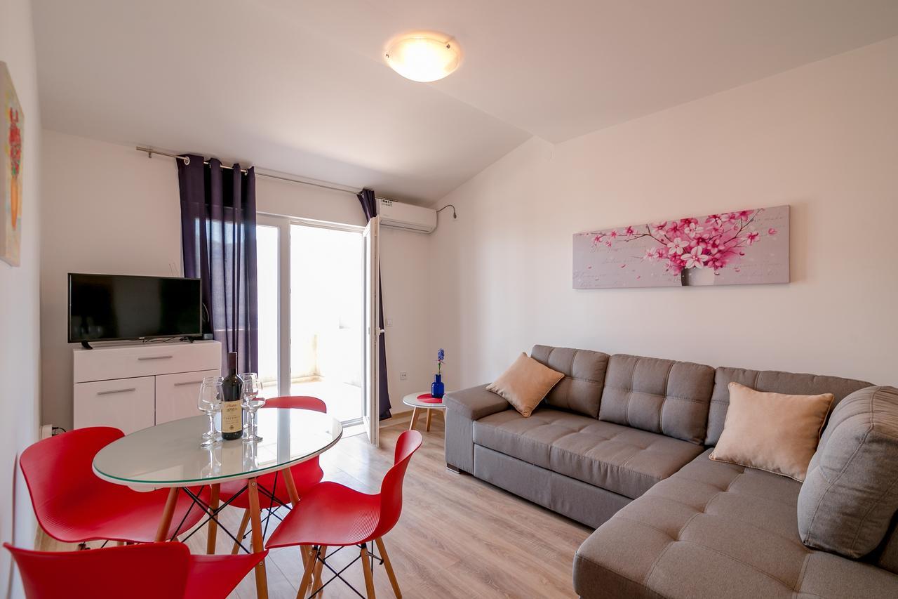 Vasic Apartments Herceg Novi Kültér fotó