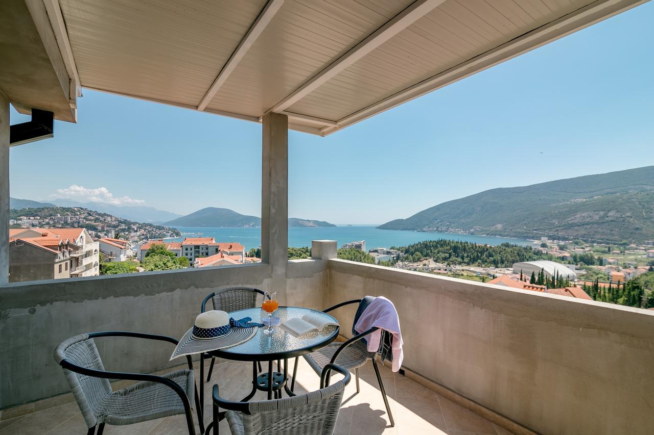 Vasic Apartments Herceg Novi Kültér fotó