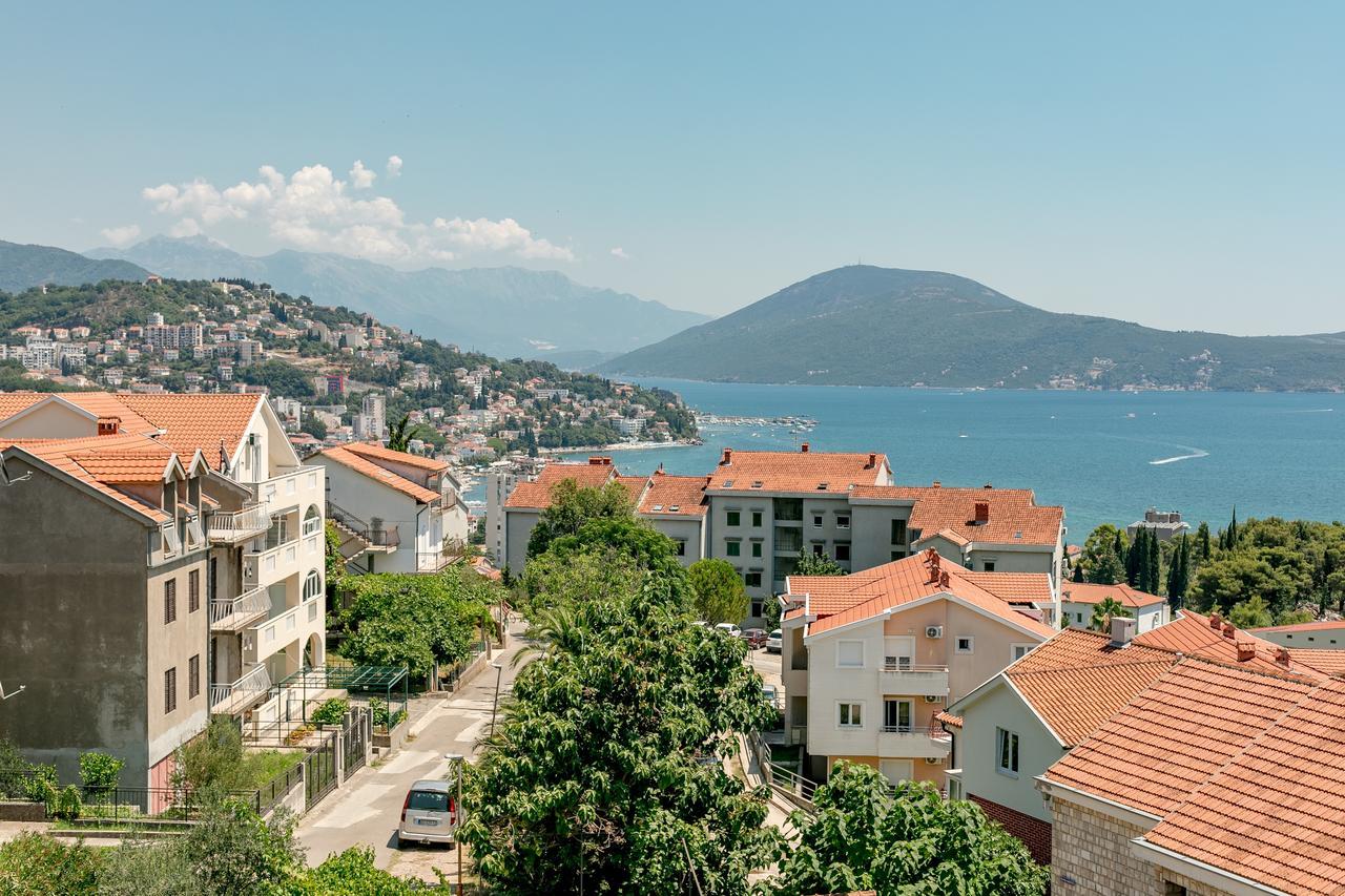 Vasic Apartments Herceg Novi Kültér fotó