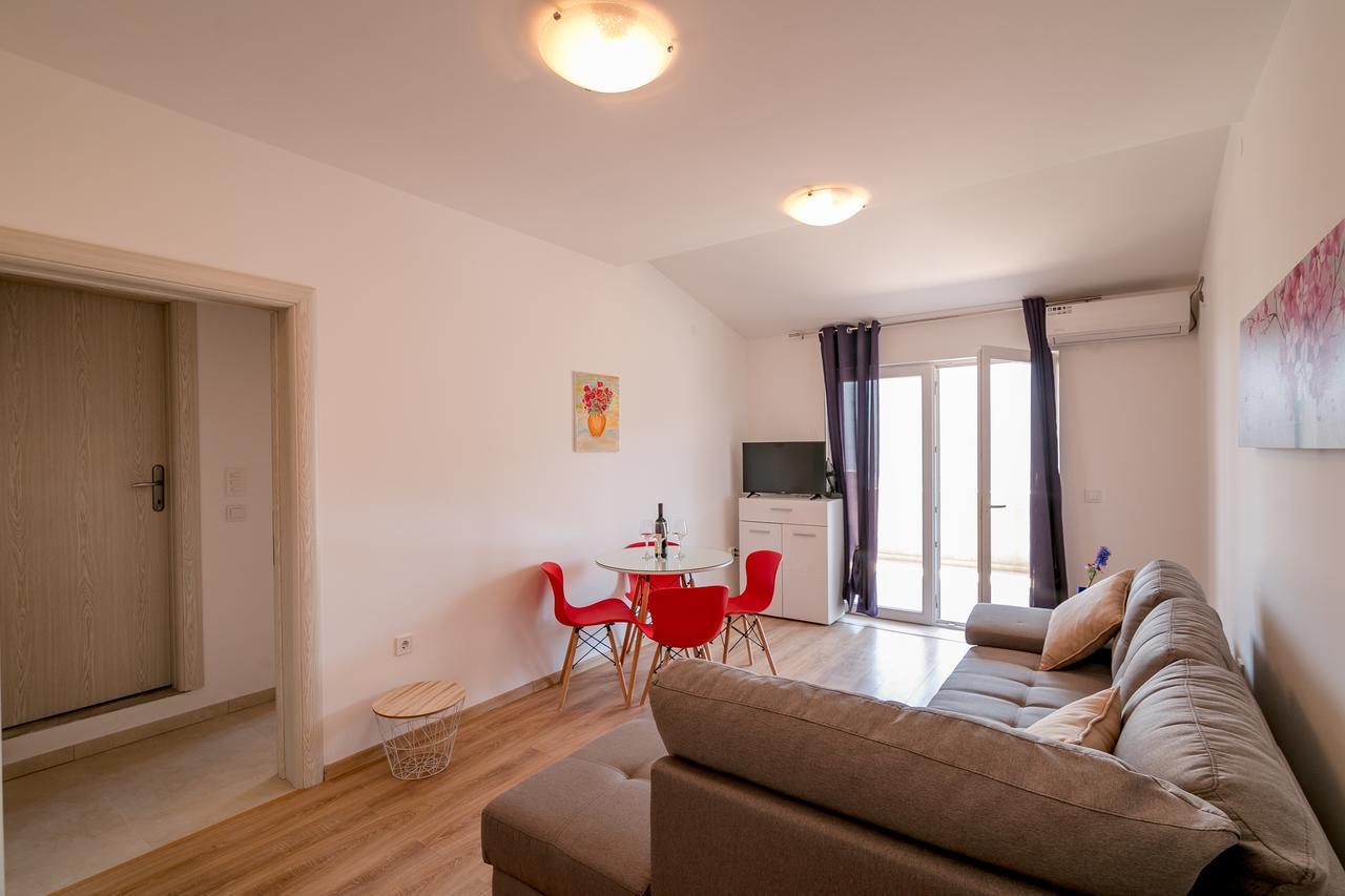 Vasic Apartments Herceg Novi Kültér fotó