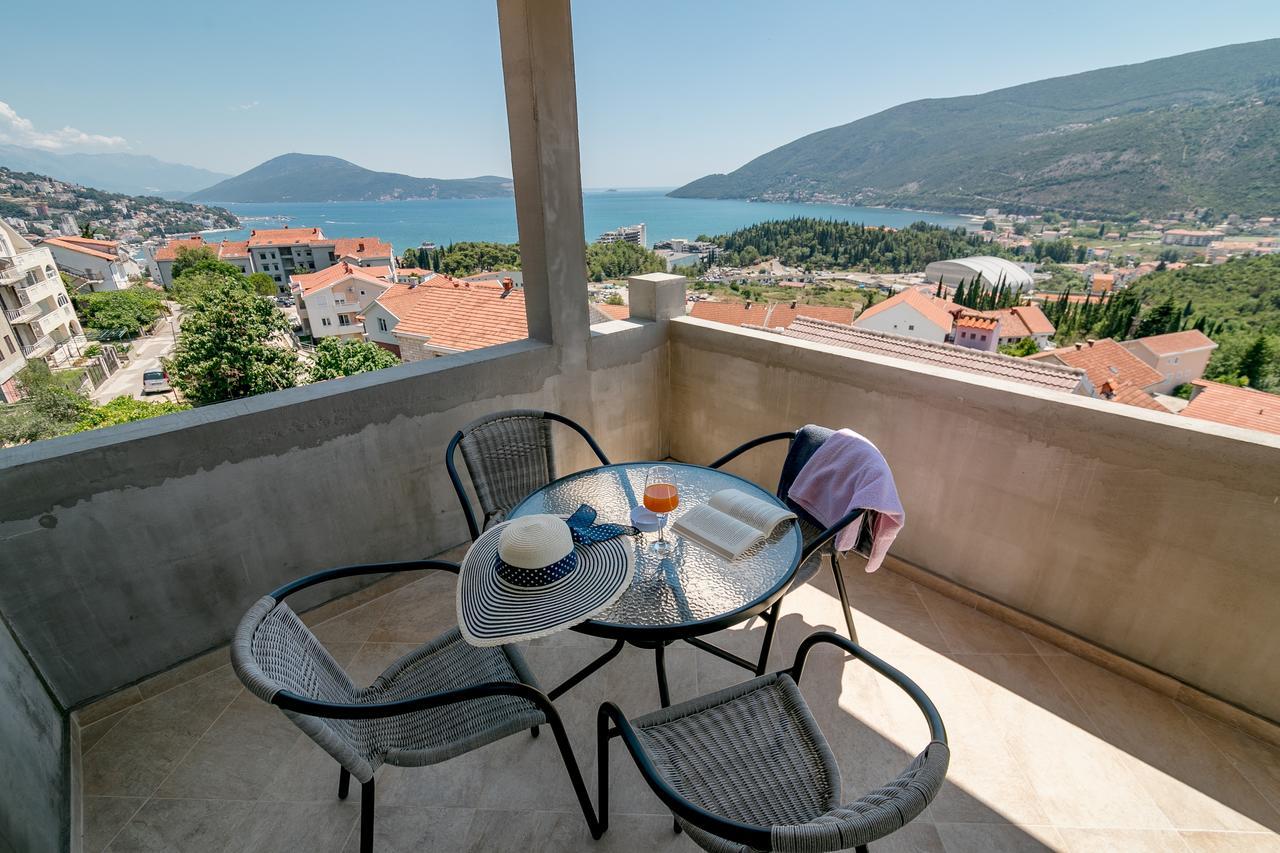 Vasic Apartments Herceg Novi Kültér fotó