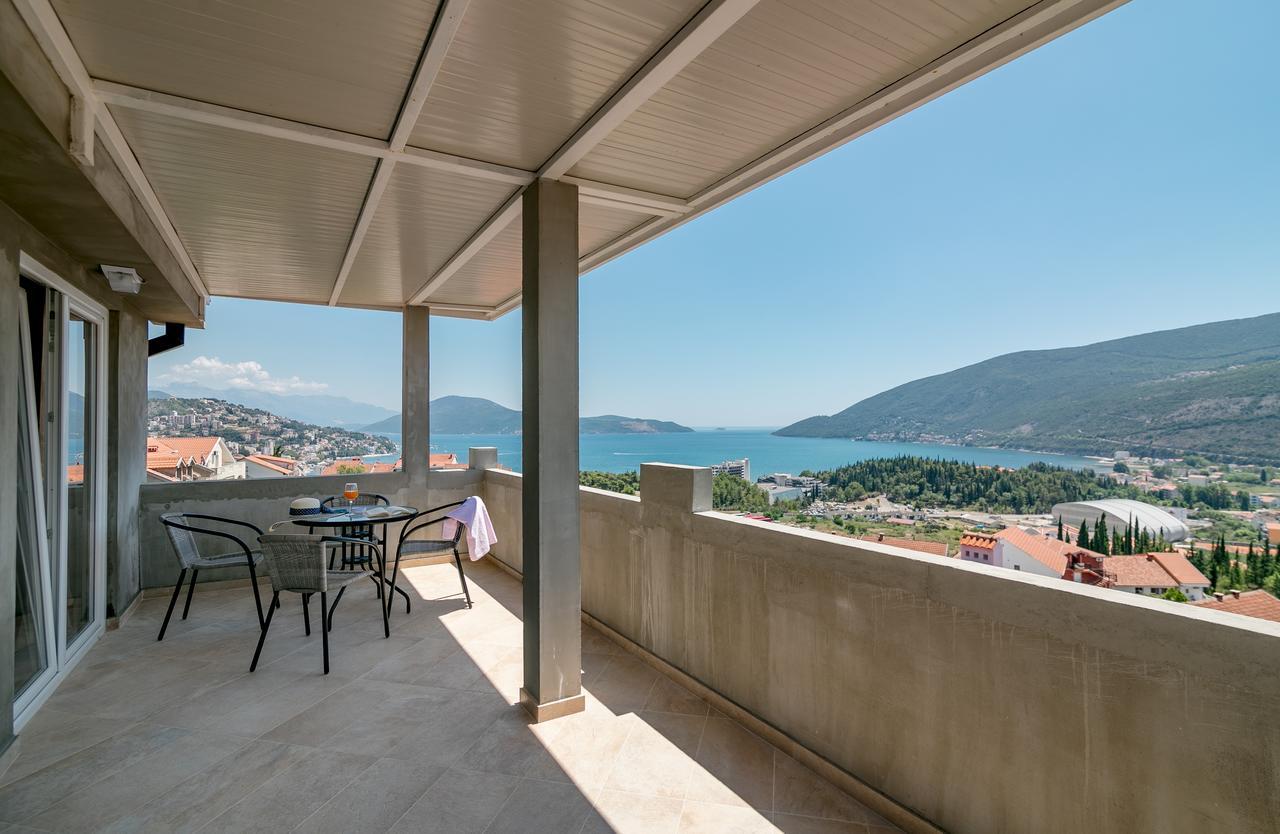 Vasic Apartments Herceg Novi Kültér fotó