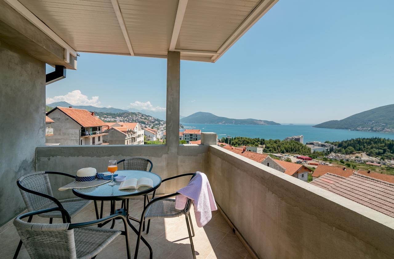 Vasic Apartments Herceg Novi Kültér fotó