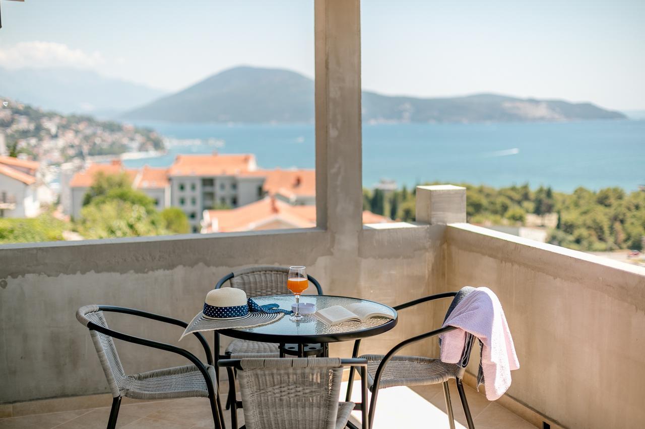 Vasic Apartments Herceg Novi Kültér fotó